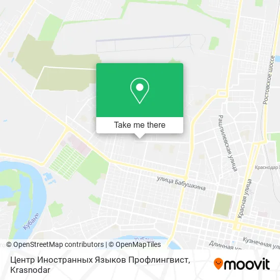 Центр Иностранных Языков Профлингвист map
