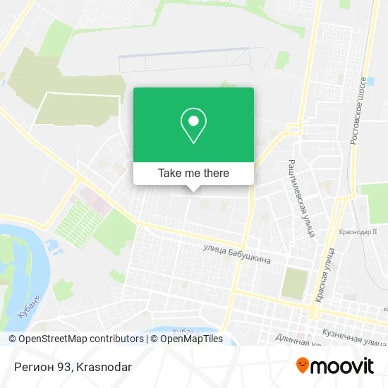 Регион 93 map