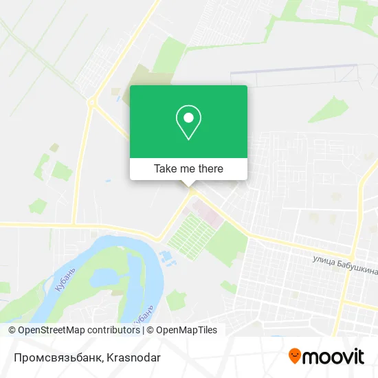 Промсвязьбанк map