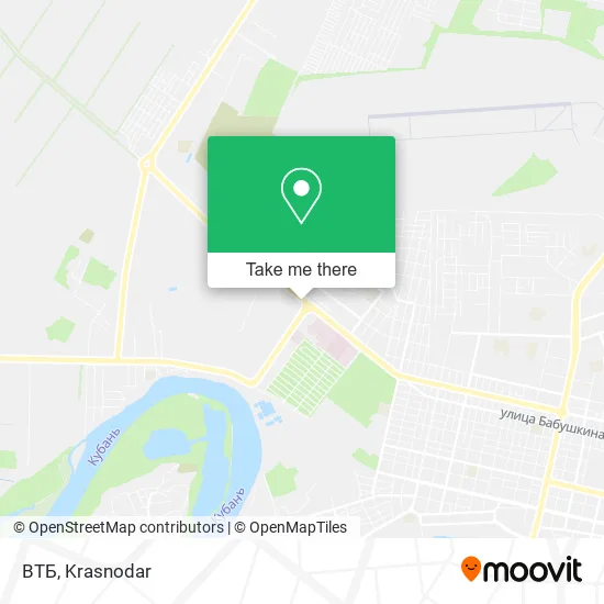 ВТБ map