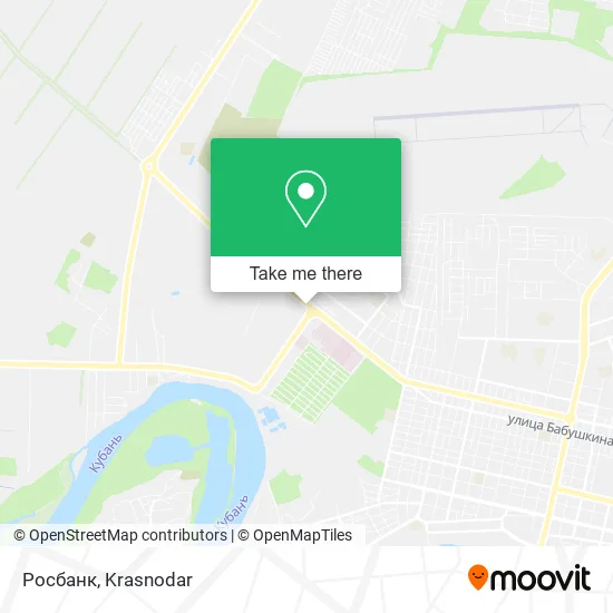 Росбанк map