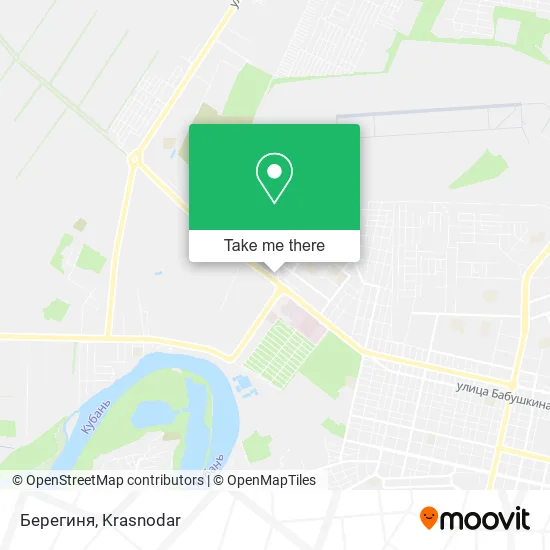 Берегиня map