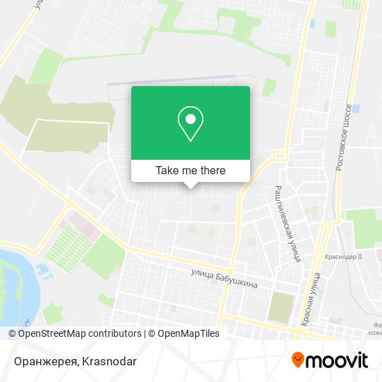 Оранжерея map