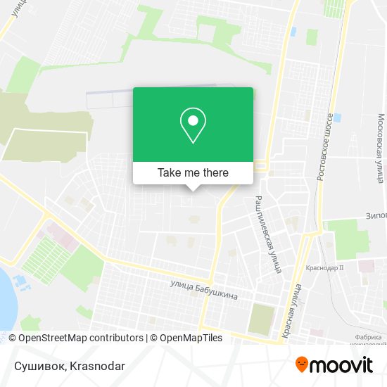 Сушивок map