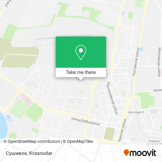 Сушивок map