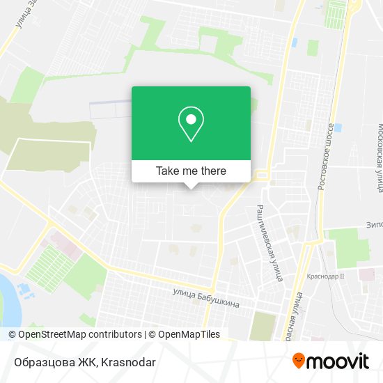 Образцова ЖК map