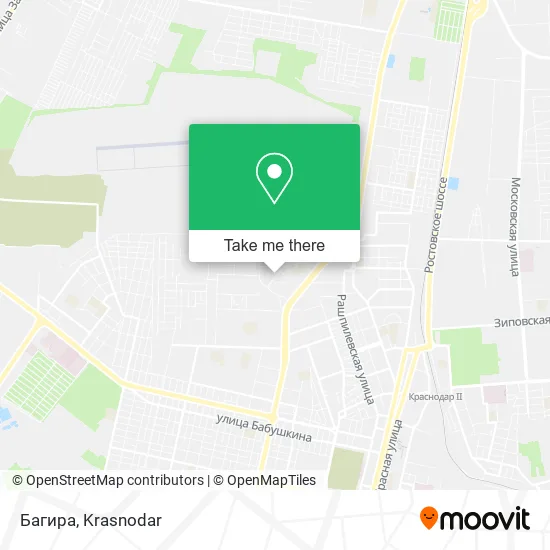 Багира map