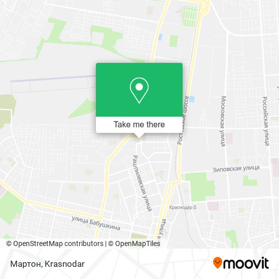 Мартон map
