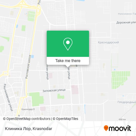 Клиника Лор map