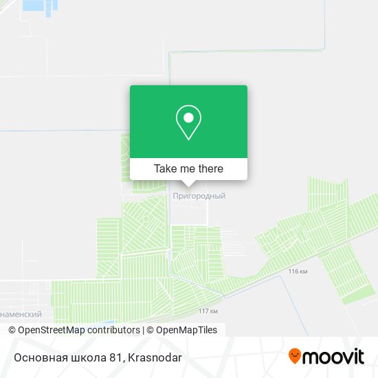 Основная школа 81 map