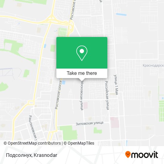 Подсолнух map