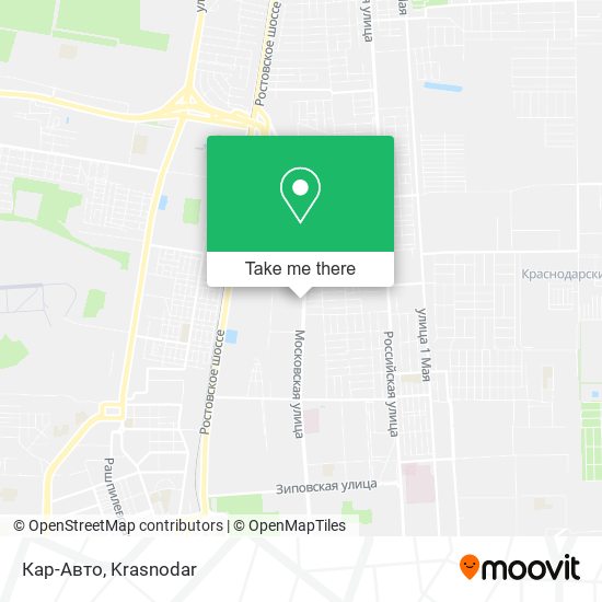 Кар-Авто map
