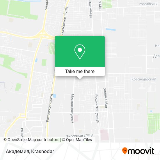 Академия map