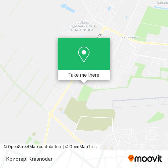 Кристер map