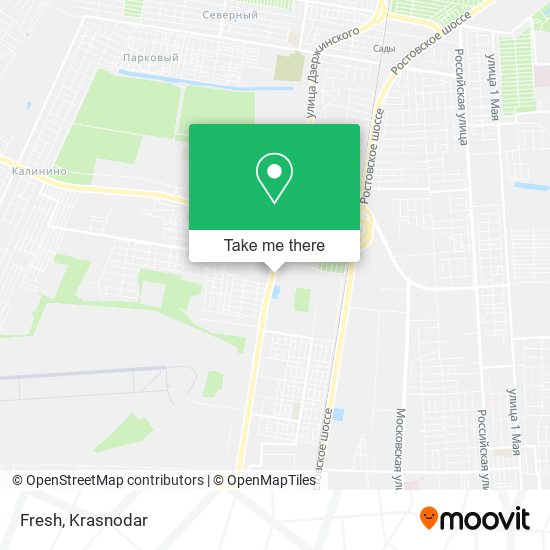 Fresh map