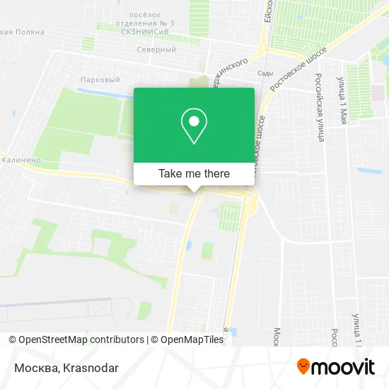 Москва map