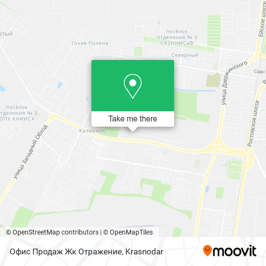 Офис Продаж Жк Отражение map