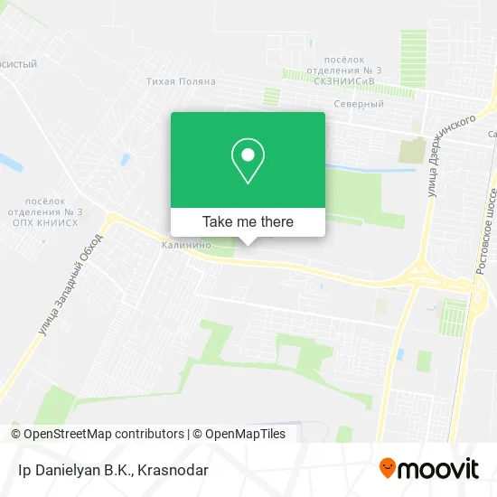 Ip Danielyan B.K. map