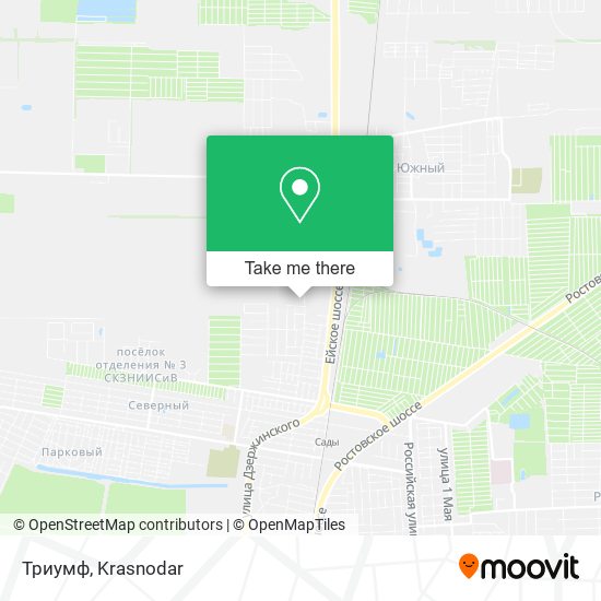 Триумф map