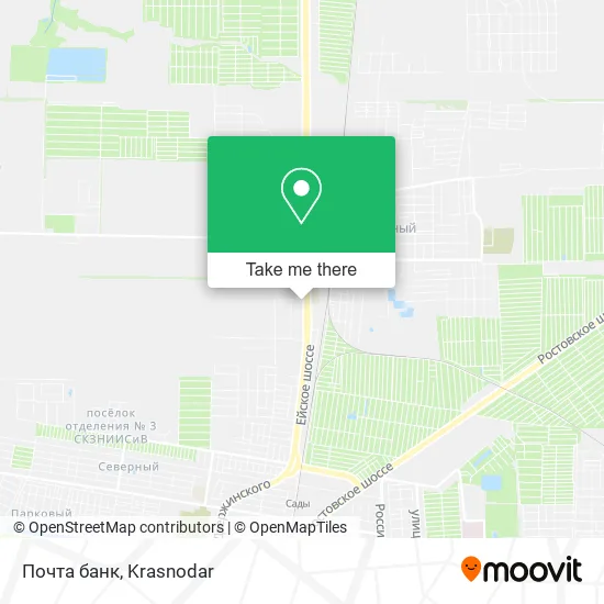 Почта банк map