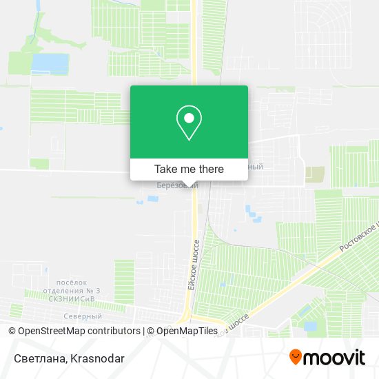 Светлана map