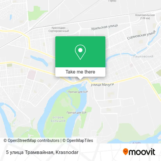 5 улица Трамвайная map