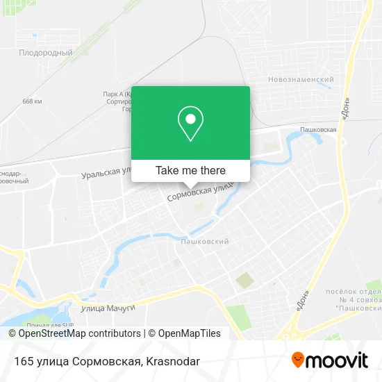 165 улица Сормовская map