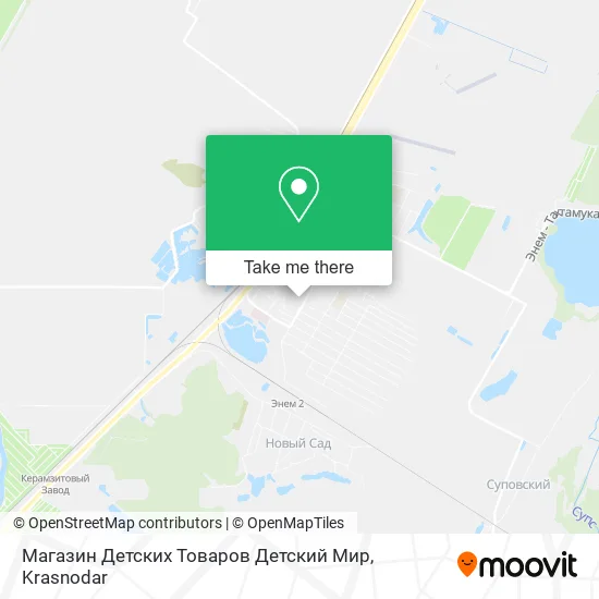 Магазин Детских Товаров Детский Мир map