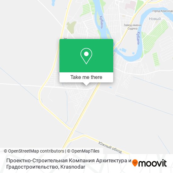 Проектно-Строительная Компания Архитектура и Градостроительство map