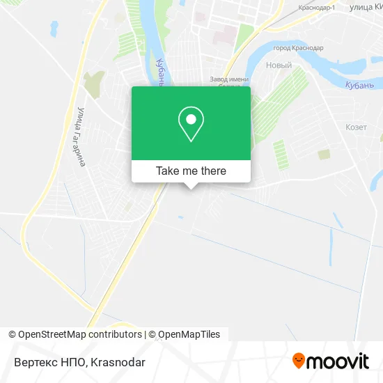 Вертекс НПО map