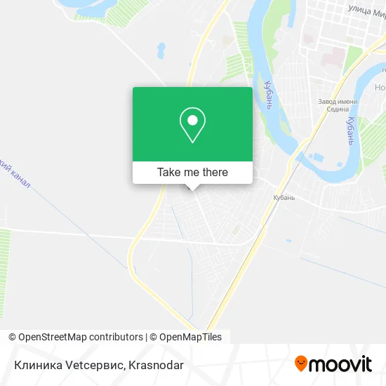 Клиника Vetсервис map