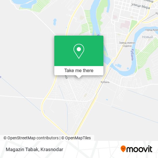 Magazin Tabak map