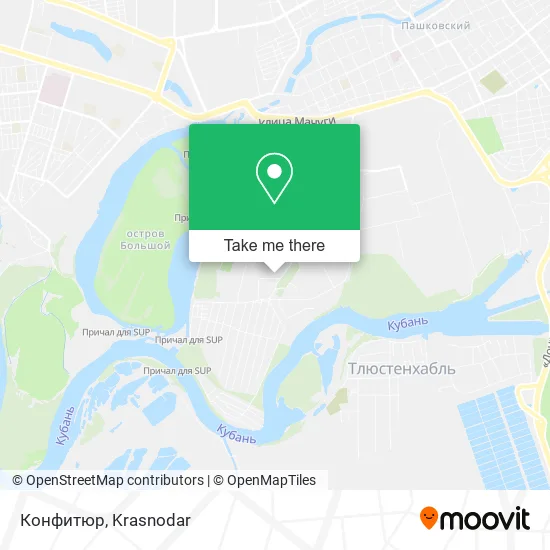 Конфитюр map