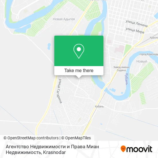 Агентство Недвижимости и Права Миан Недвижимость map