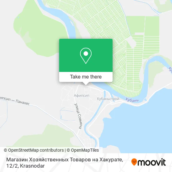 Магазин Хозяйственных Товаров на Хакурате, 12 / 2 map