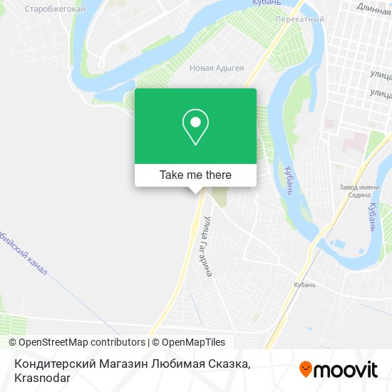 Кондитерский Магазин Любимая Сказка map