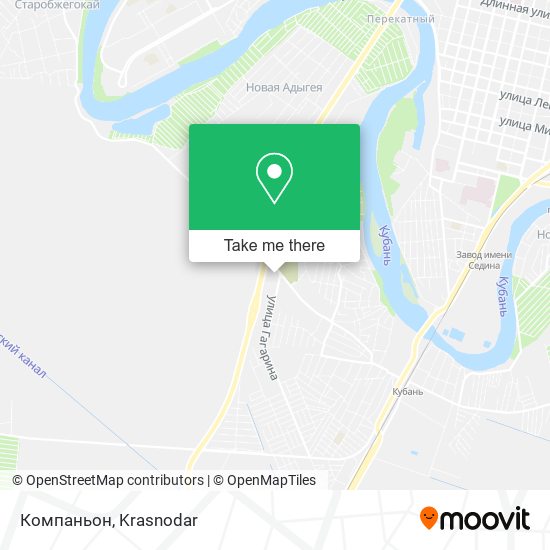 Компаньон map