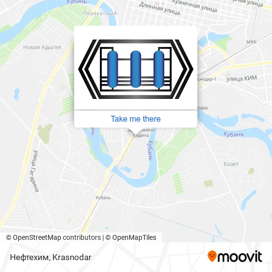 Нефтехим map