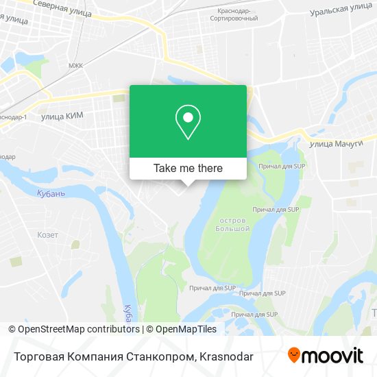 Торговая Компания Станкопром map