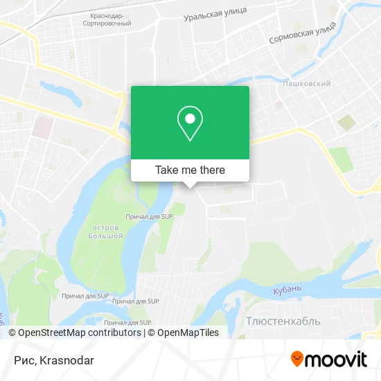 Рис map