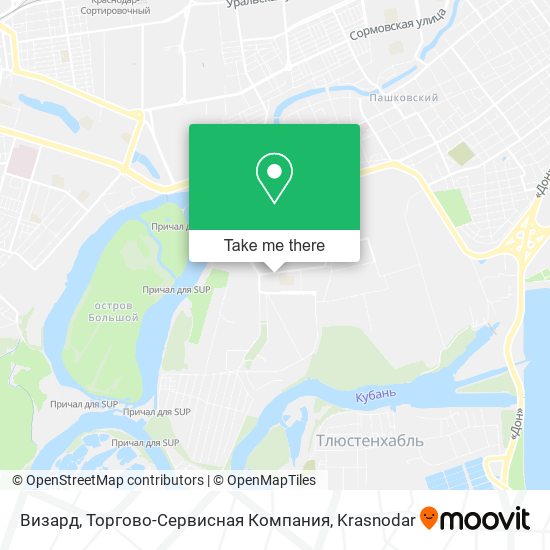 Визард, Торгово-Сервисная Компания map