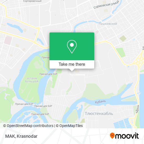 МАК map
