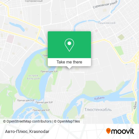 Авто-Плюс map