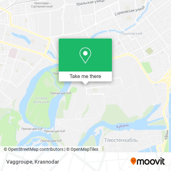 Vaggroupe map