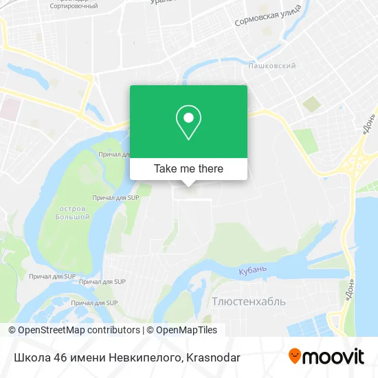 Школа 46 имени Невкипелого map