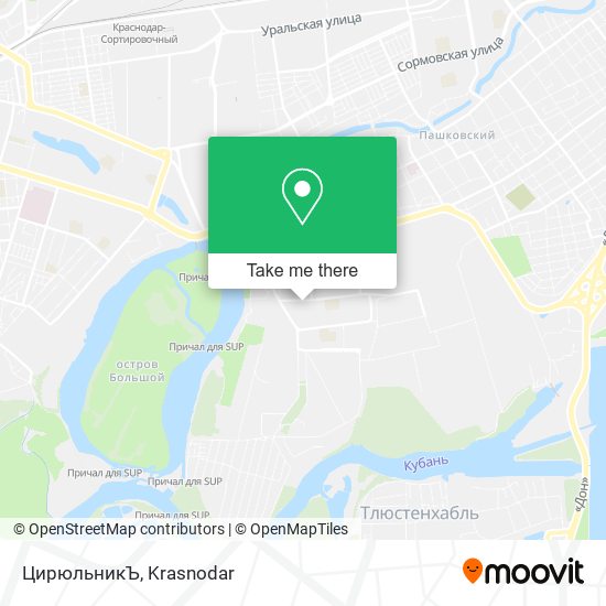 ЦирюльникЪ map