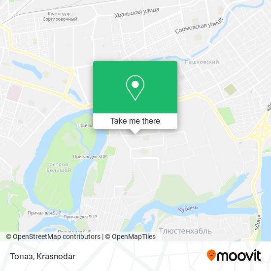 Топаз map