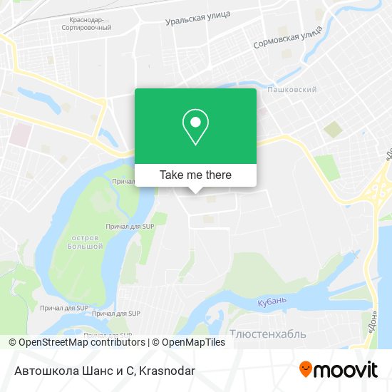 Автошкола Шанс и С map