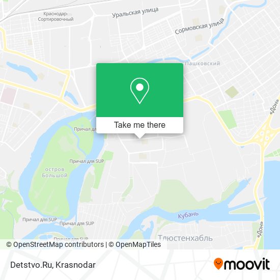 Detstvo.Ru map