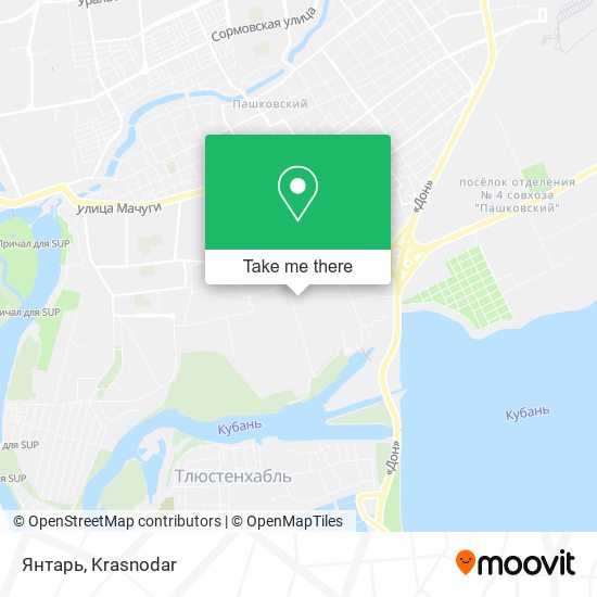 Янтарь map
